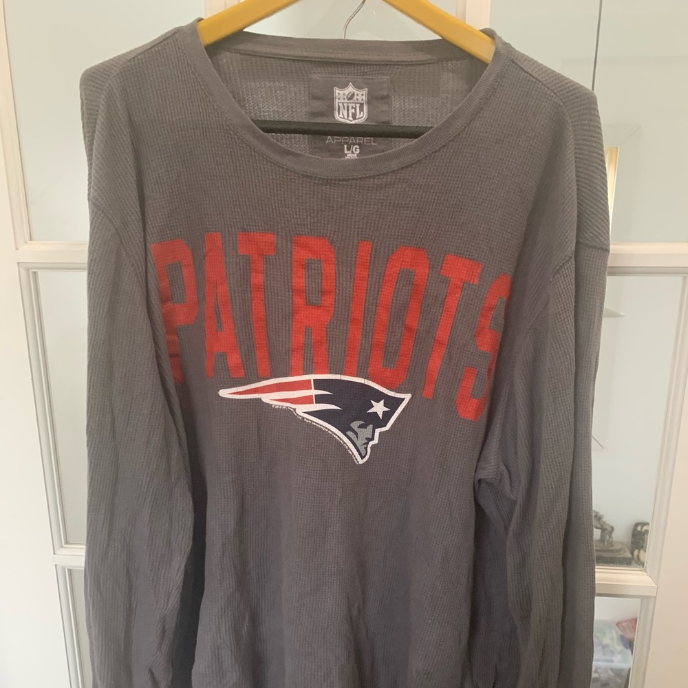 NFL team patriot long sleeve shirts mens A7